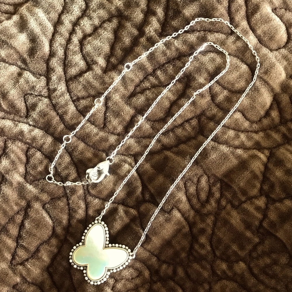 Brighton Twinkle Volar Butterfly Necklace
Mother of Pearl